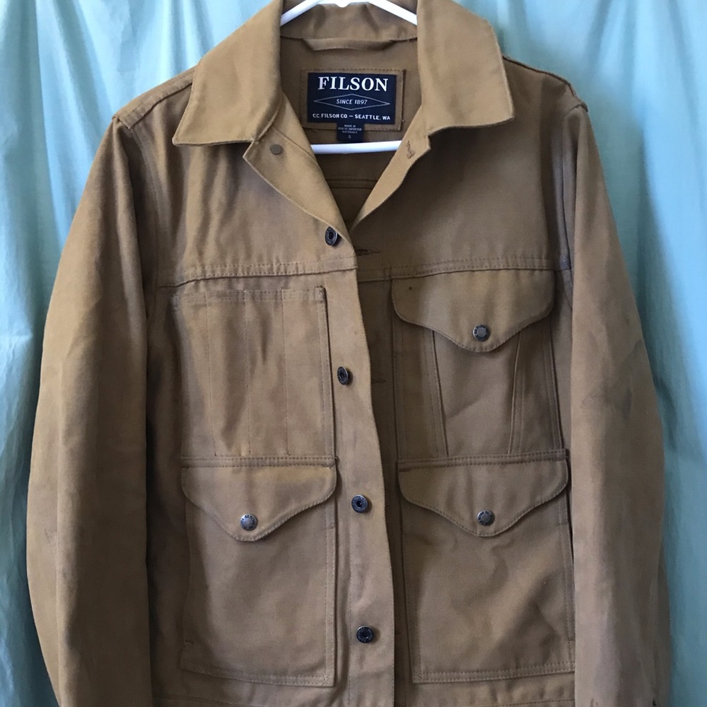 Filson Tin Cloth Jacket